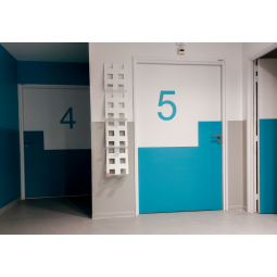 Demi porte décorative