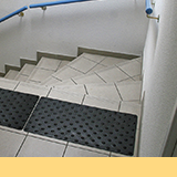 dalle podotactile